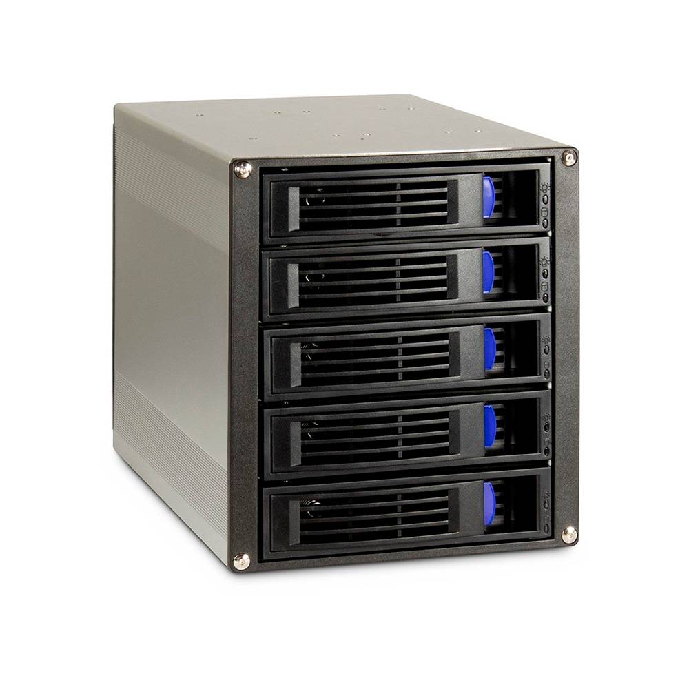 Caja Expansion SATA/SAS 3x5.25 para 5x3.5 HDD