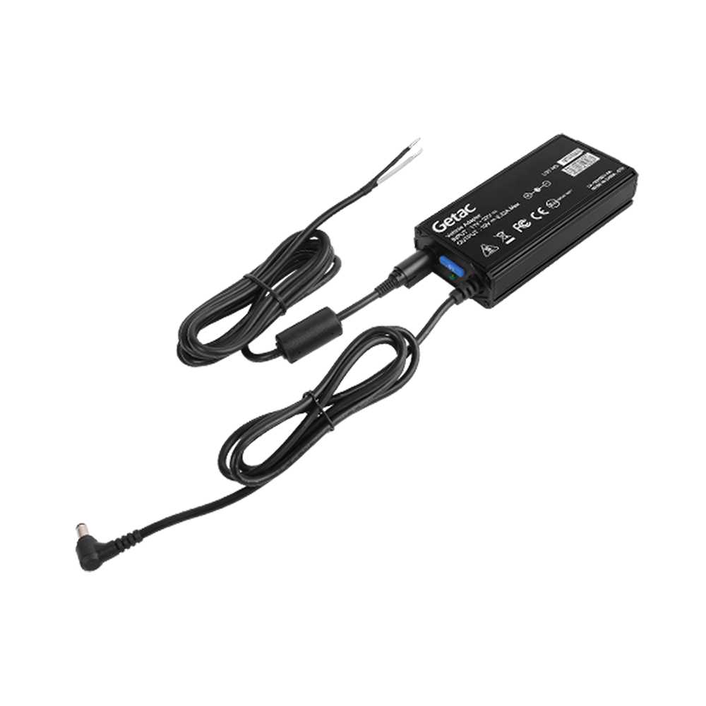 Getac GETAC-DCVA-BW_GAD2X8. Adaptador para coche 120W 11-16V.