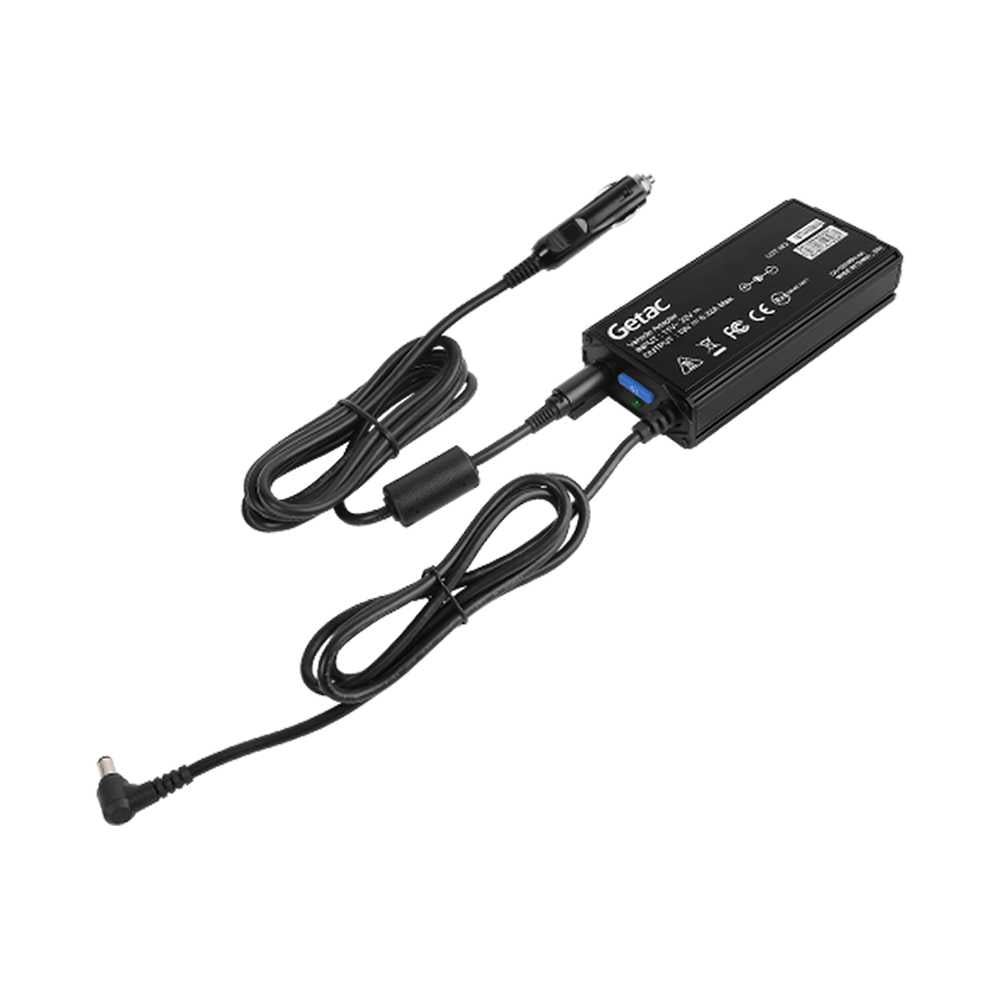 Getac GETAC-DCVA_GAD2X4. Adaptador para coche 120W 11-16V.