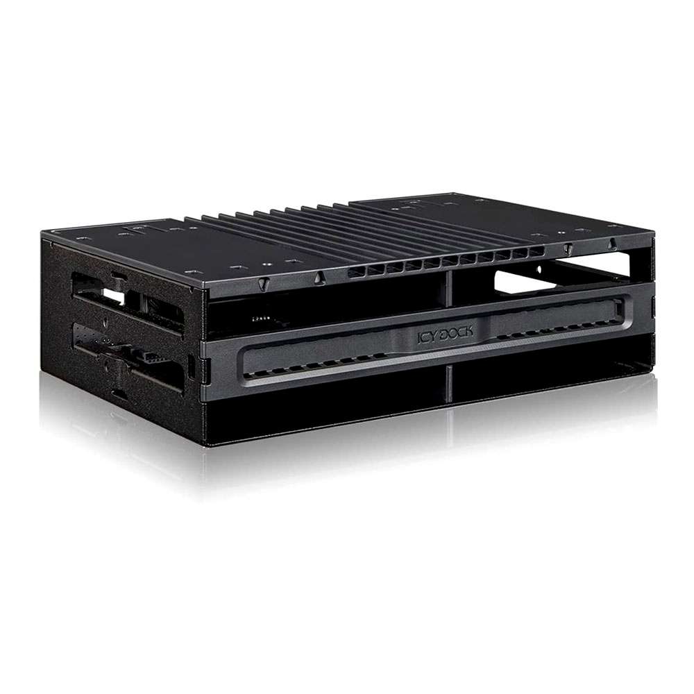 Icy Dock MB024SP-B para 4x 2.5" SAS/SATA