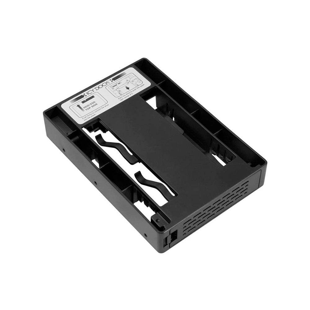 Icy Dock MB882SP-1S-3B Para 1x 2.5" a 3.5" SATA