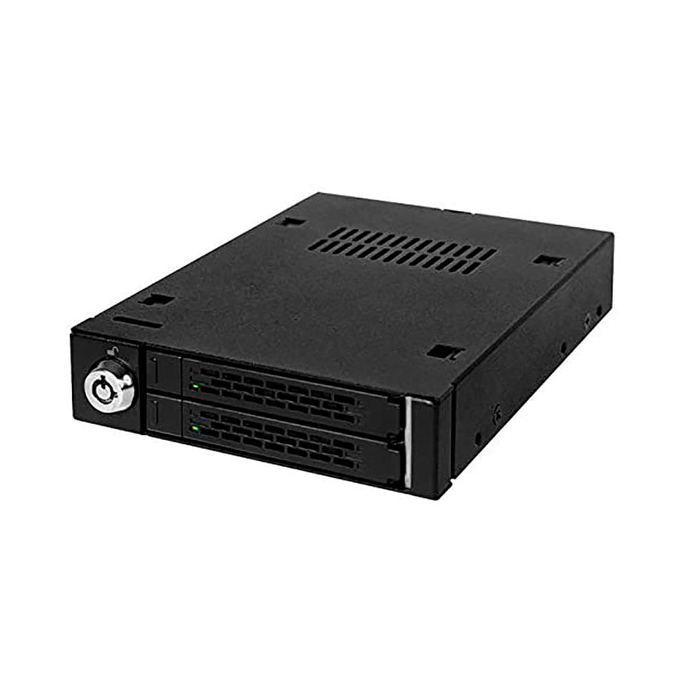 Icy Dock MB992SK-B para SSD 2.5" SATA