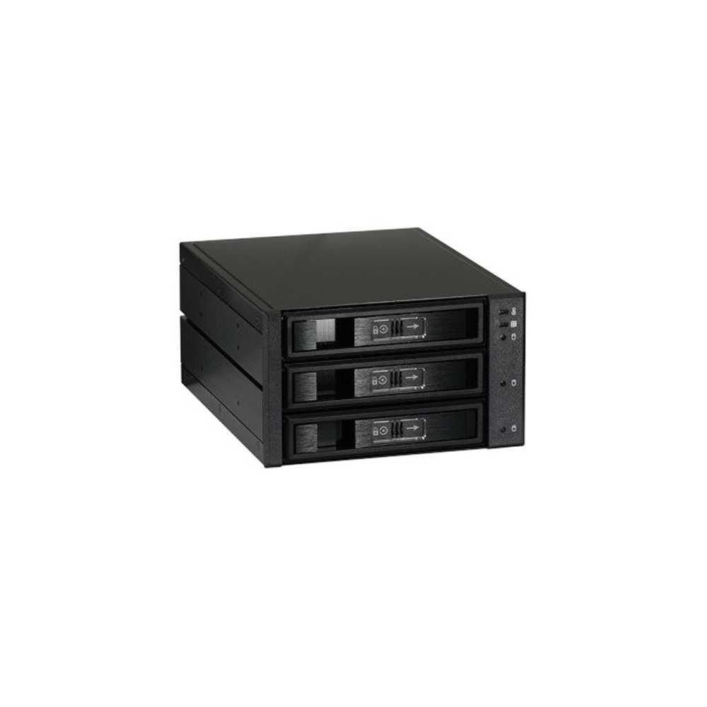 Jou Jye JJ-N-36TM 12G para 3x 3.5" SATA/SAS