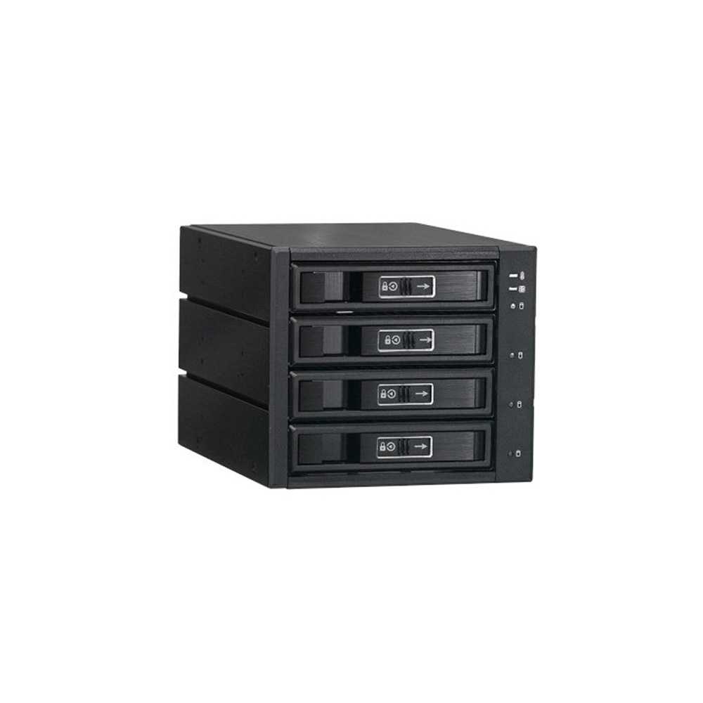 Jou Jye JJ-N-46TM 12G para 4x 3.5" SATA/SAS