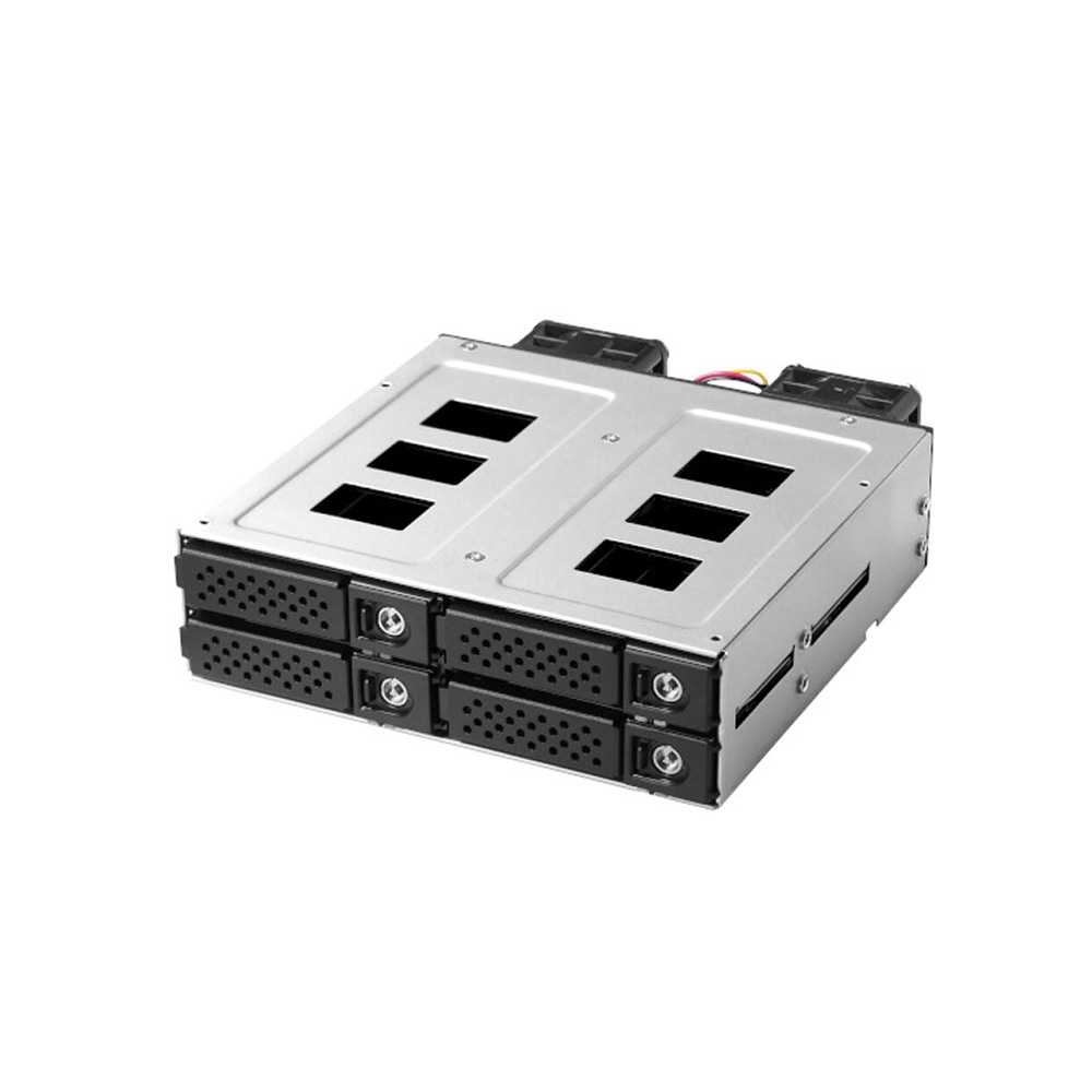 Jou Jye JJ-N-49NVMe para 4x 2.5" NVMe
