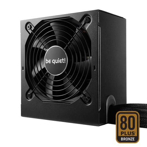 be quiet! System Power 9 Retail 500W 80plus Bronze