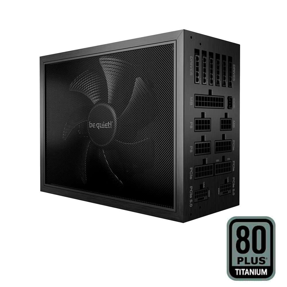 be quiet!  Dark Power PRO 13 1300W 80Plus Titanium Full Digital