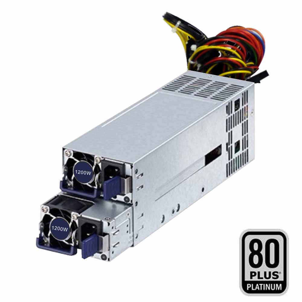 F.A FSP para RACK 2U/3U 1200W CRPS Redundante 80Plus Platinum