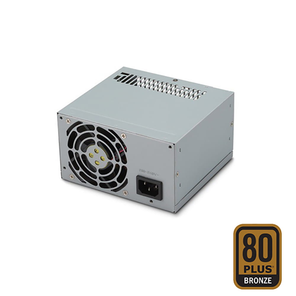Fuente alimentación ATX 700W 80Plus Bronze ventilación trasera