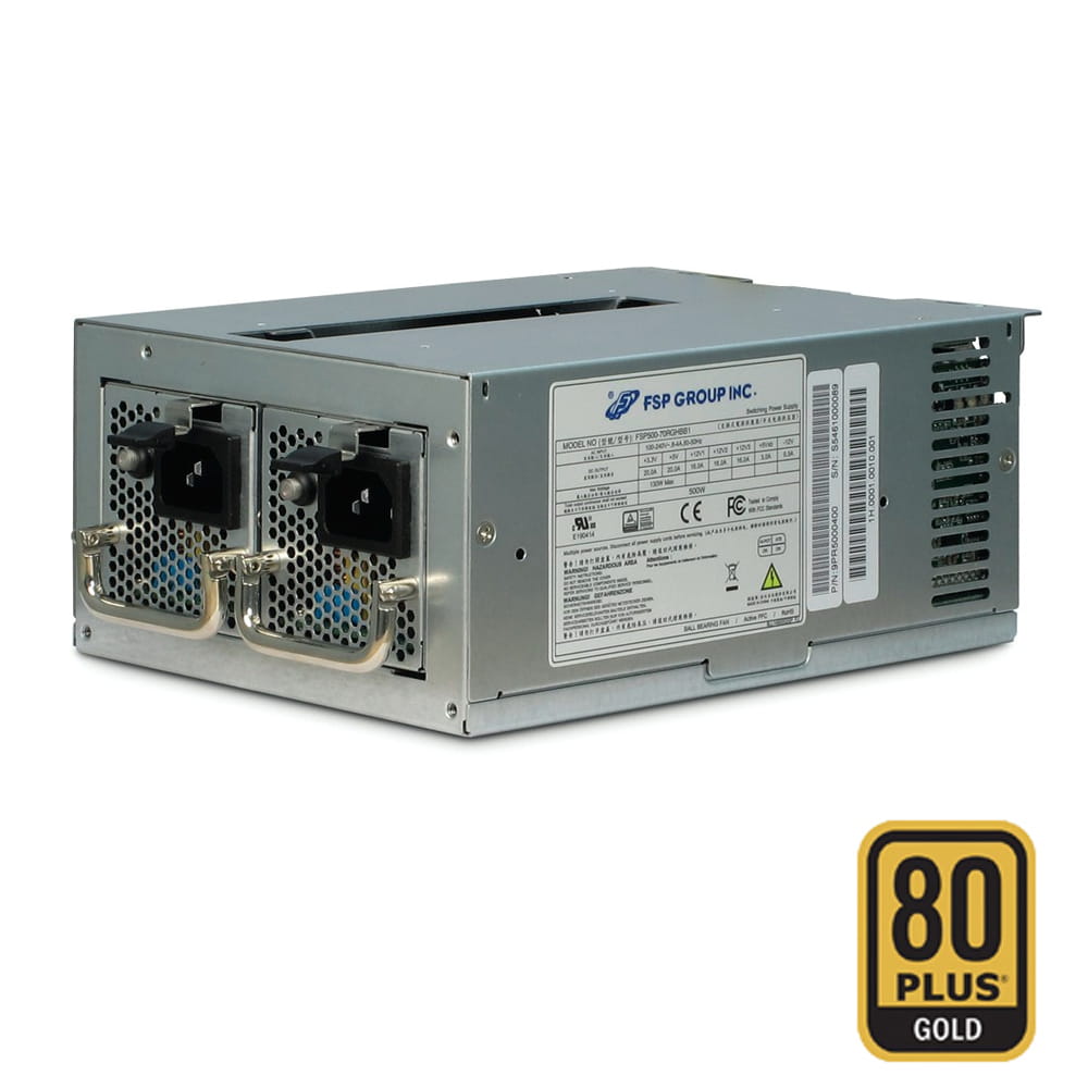 F.A. FSP TWINS 700W Miniredundante IPC ATX 80 Plus Gold
