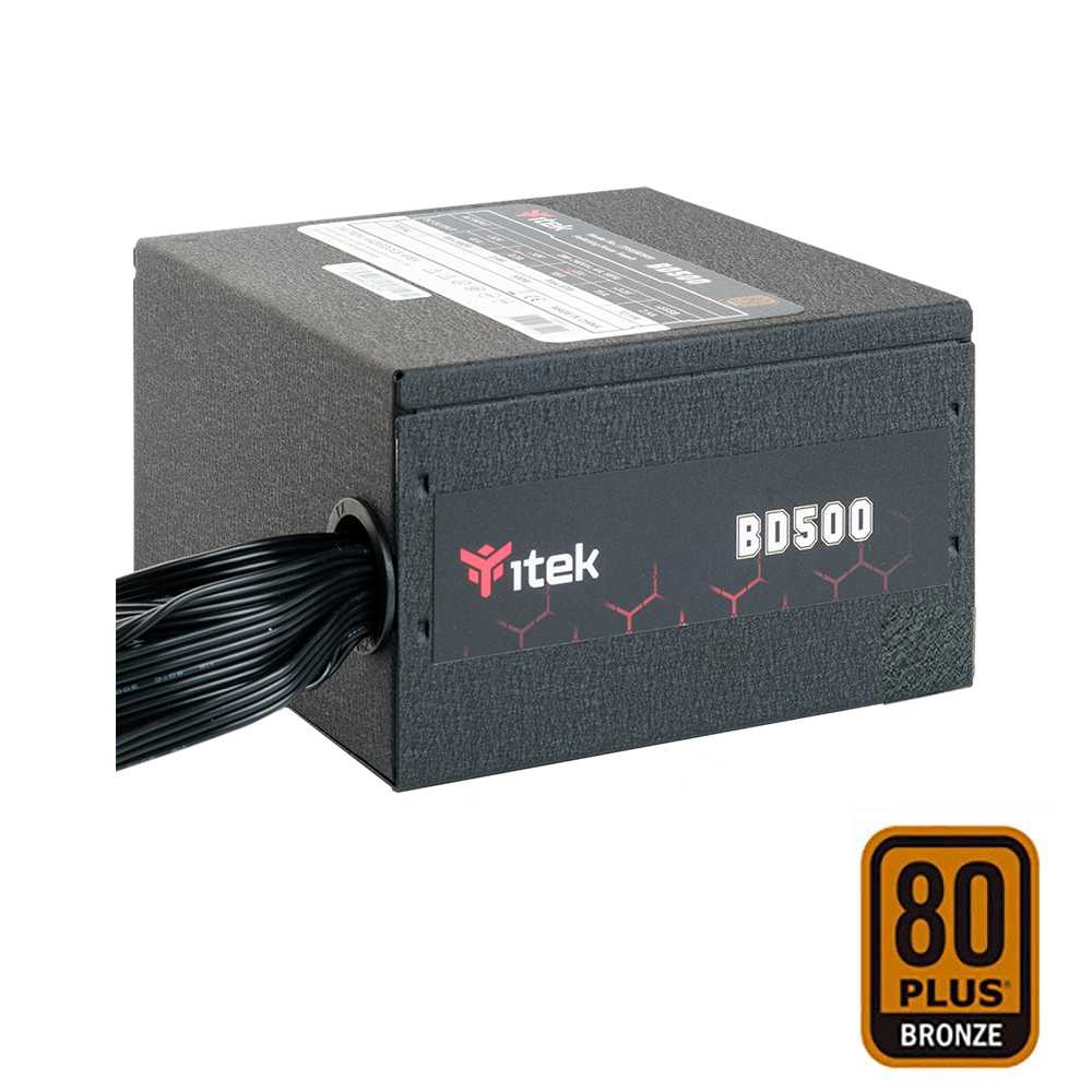 Itek BD500 500W 80Plus Bronze