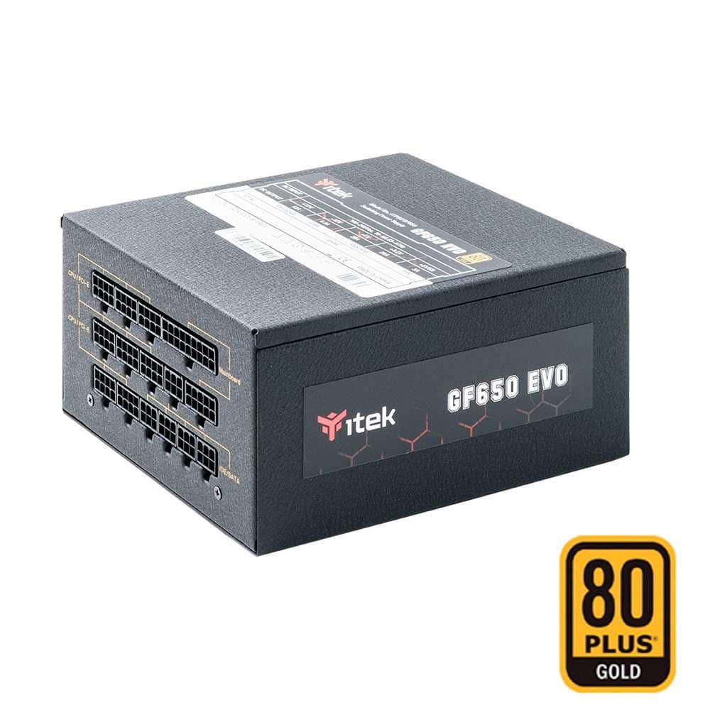 Itek GF650 EVO 650W 80Plus Gold