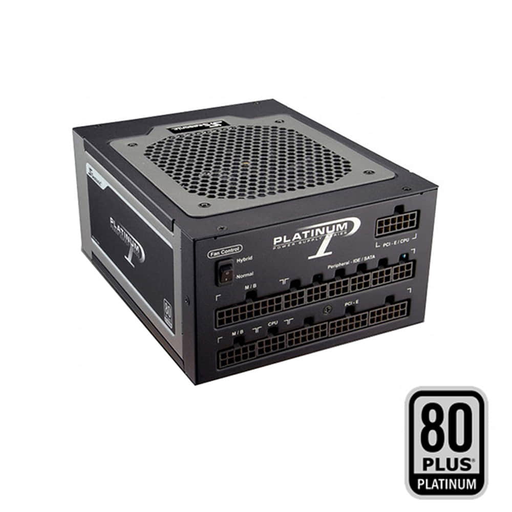 Seasonic P660W SemiFANLESS Platinum. Modular - REFURBISHED - REFURBISHED