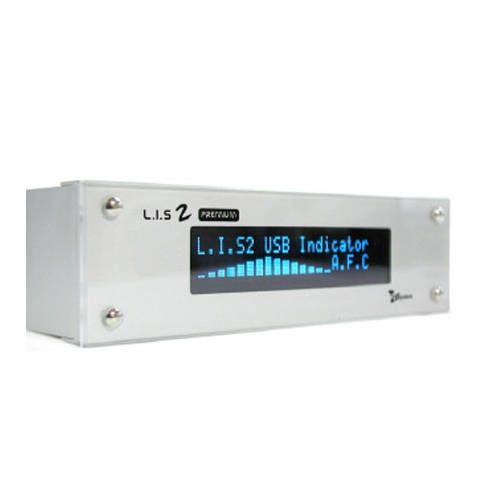 Display LCD LIS 2 Premium Azul Marco Plata