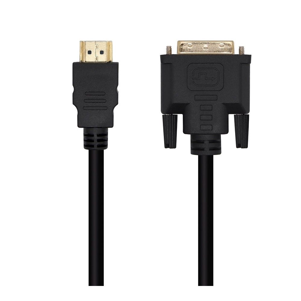 Cable DVI a HDMI. DVI18+1/Macho-HDMI A Macho. 3m.