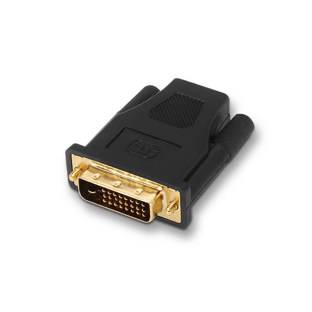 Adaptador DVI a HDMI. Tipo 24+1-Macho / HDMI A Hembra.