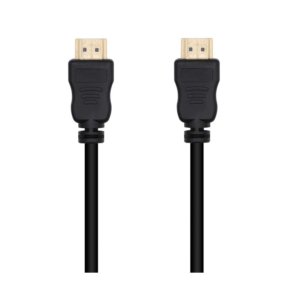 Cable HDMI V1.4 Alta Velocidad 14+1 CCS. A/M-A/M. Negro. 1.5m
