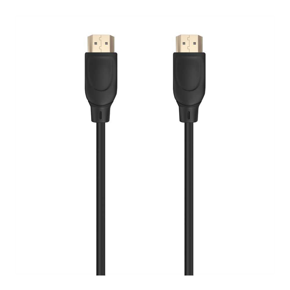 Cable HDMI V2.0 Premium Alta Velocidad. A/M-A/M. Negro. 1m.