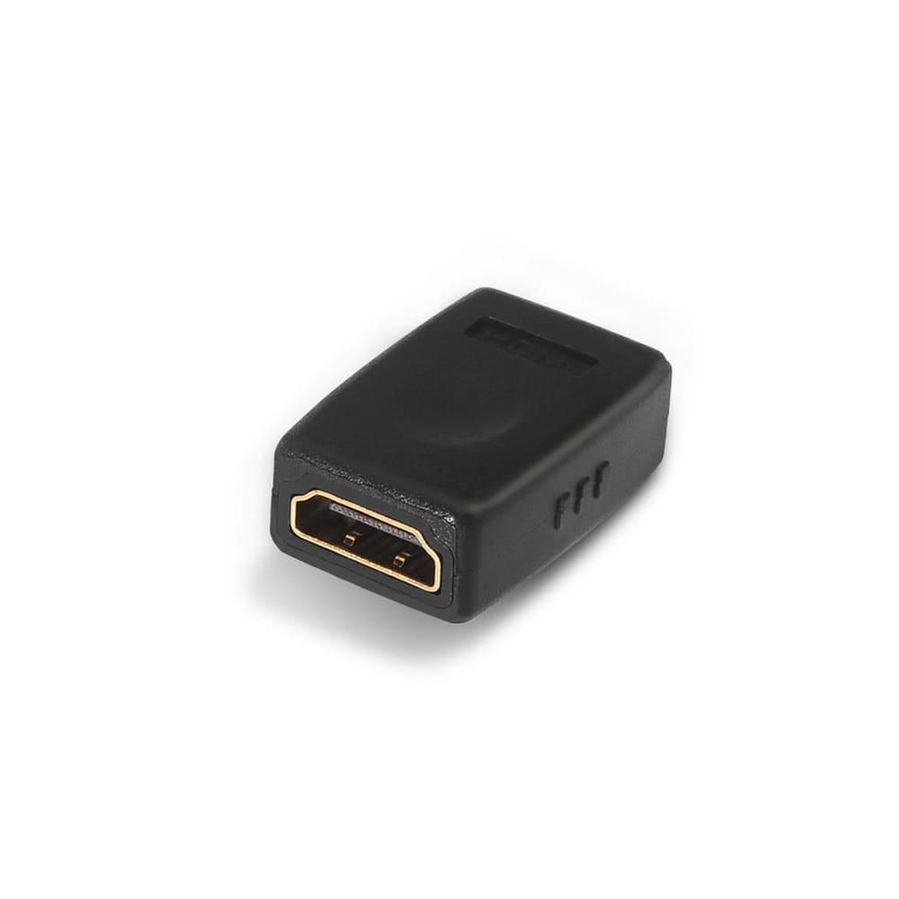 Adaptador HDMI. Tipo A-Hembra / A-Hembra.