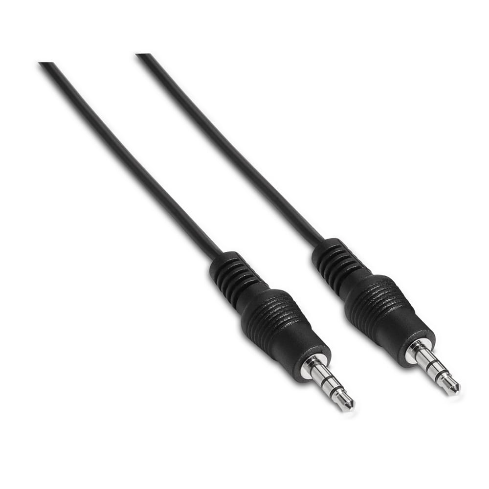Cable audio Estéreo. Tipo Jack 3.5-Macho / Jack 3.5-Macho. 10m.
