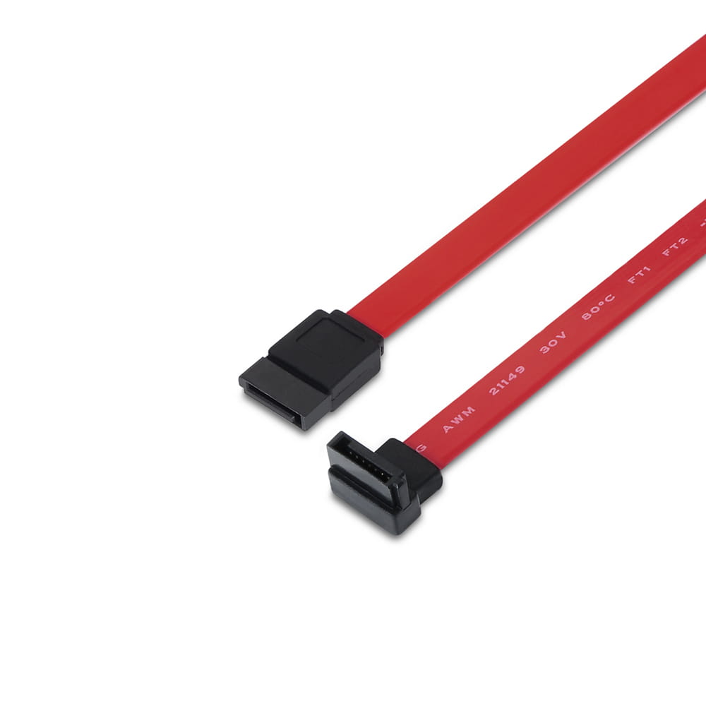 Cable SATA III datos 6G acodado. 50cm.