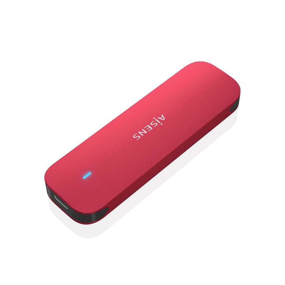 Aisens ASM2-027RED M.2 USB 3.2 Rojo