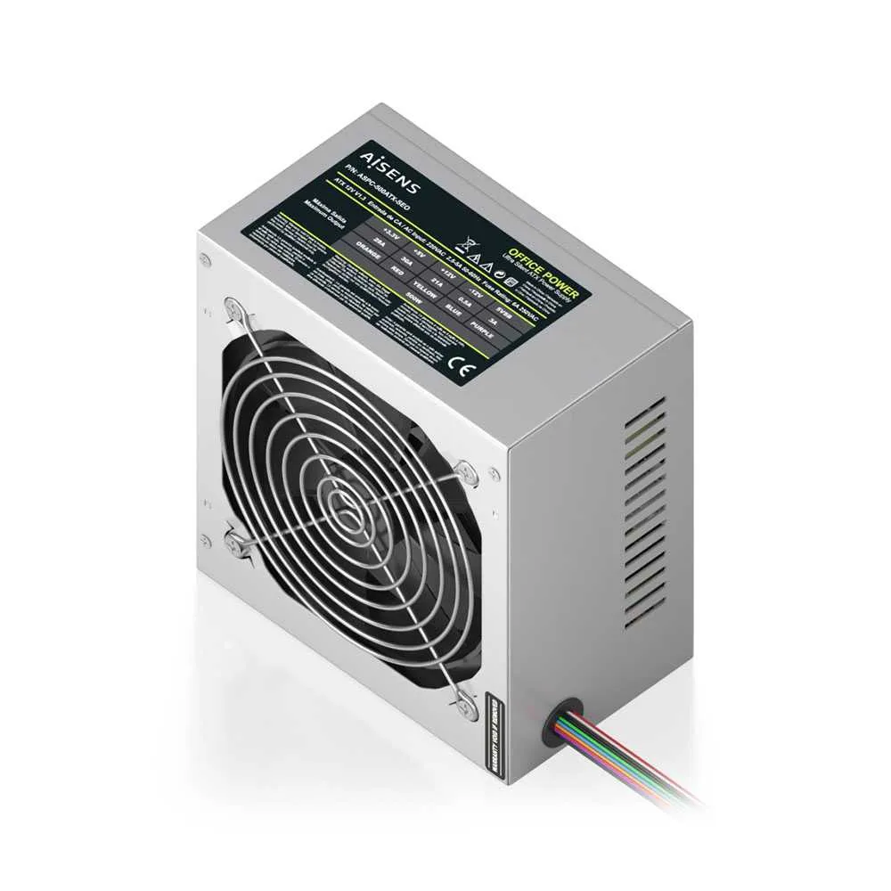Aisens ASPC-500ATX-SEO 500W BULK