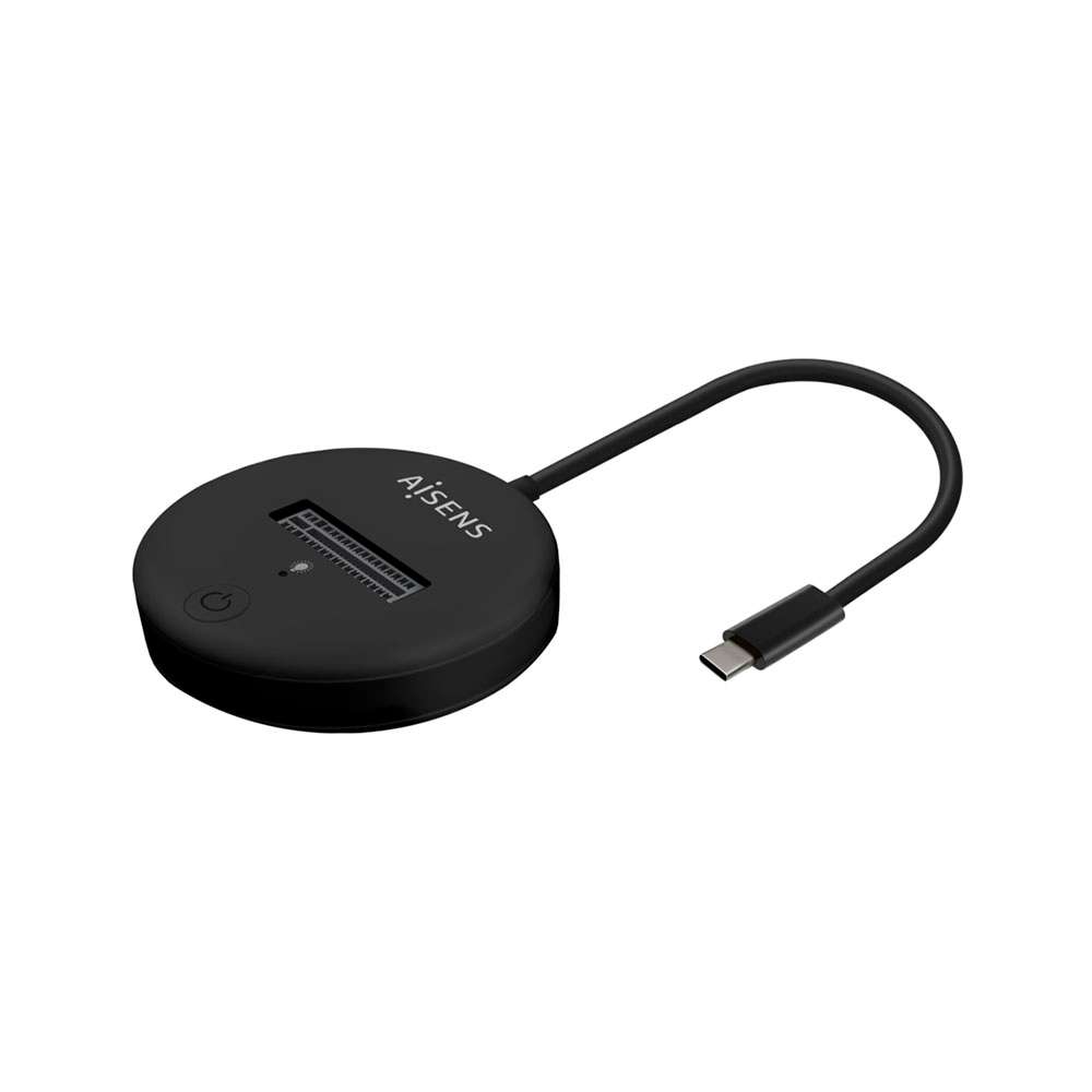 Aisens ASUC-M2D013-BK. Docking para disco duro M.2 USB 3.1 Gen2