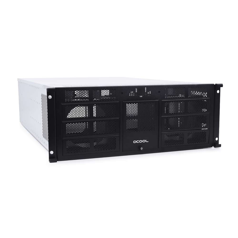 Caja Alphacool ES Rack 4U. Diseñada para RL.