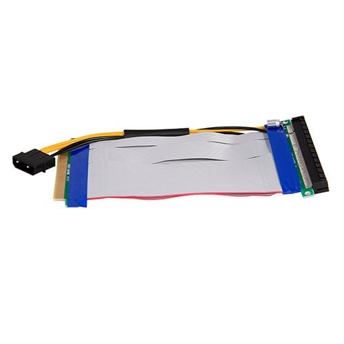 Adaptador PCI-E 16x a 16x con alimentador