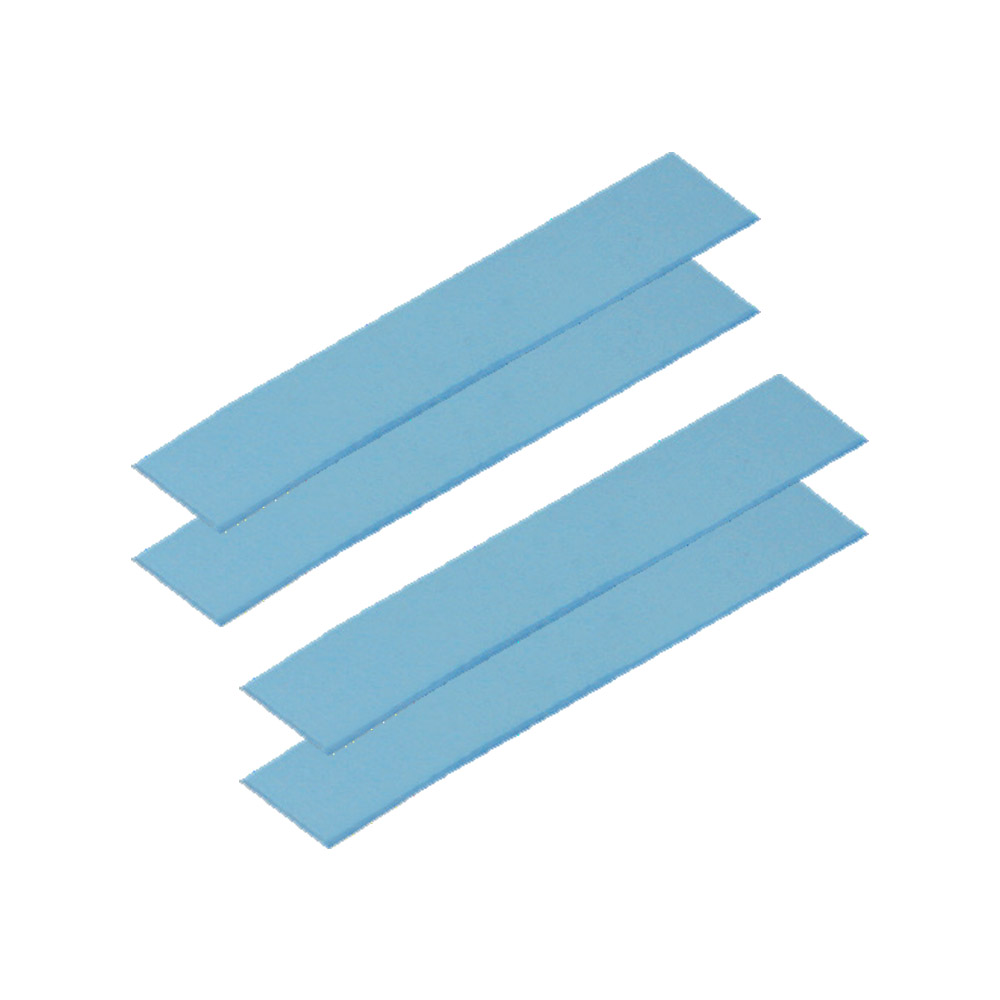 Arctic Thermal pad TP-3 120x20mm, t:0.5mm, pack de 4pcs