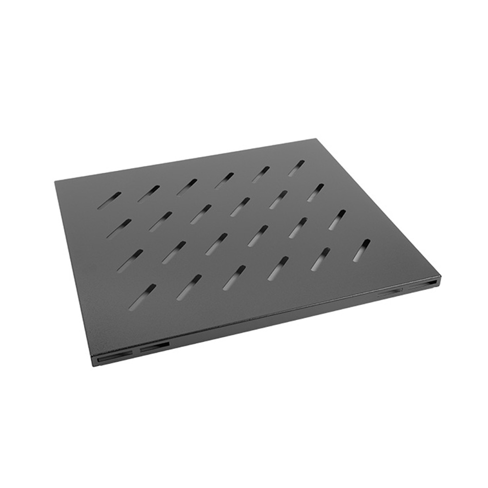 Lanberg AK-1003-B. Bandeja fija 1U 465x515mm hasta 120Kg
