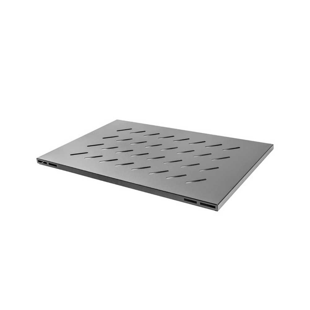Lanberg AK-1015-B. Bandeja fija 1U 480.5x580mm hasta 120Kg