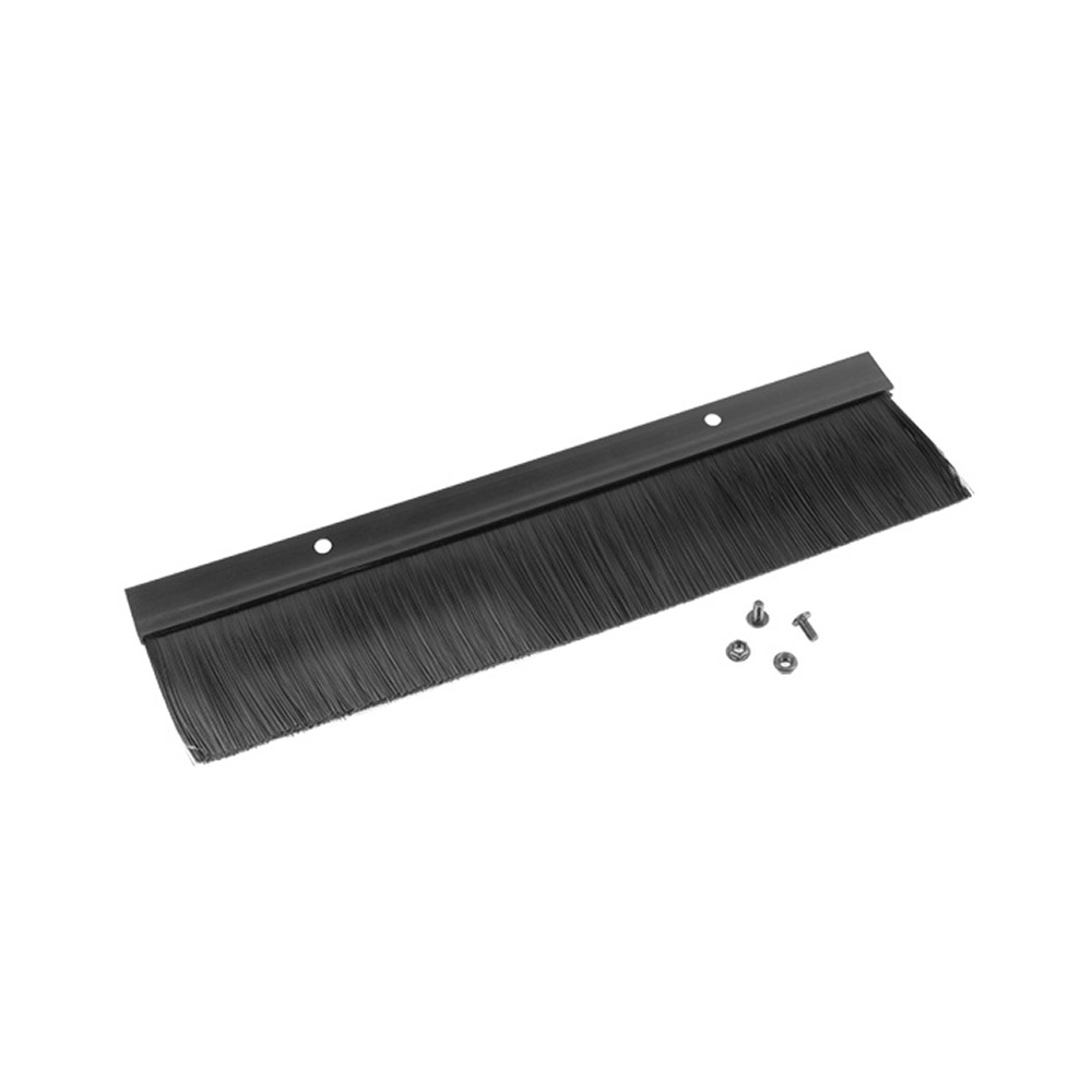 Lanberg AK-1102-B. Panel cepillo para entrada cable 19".