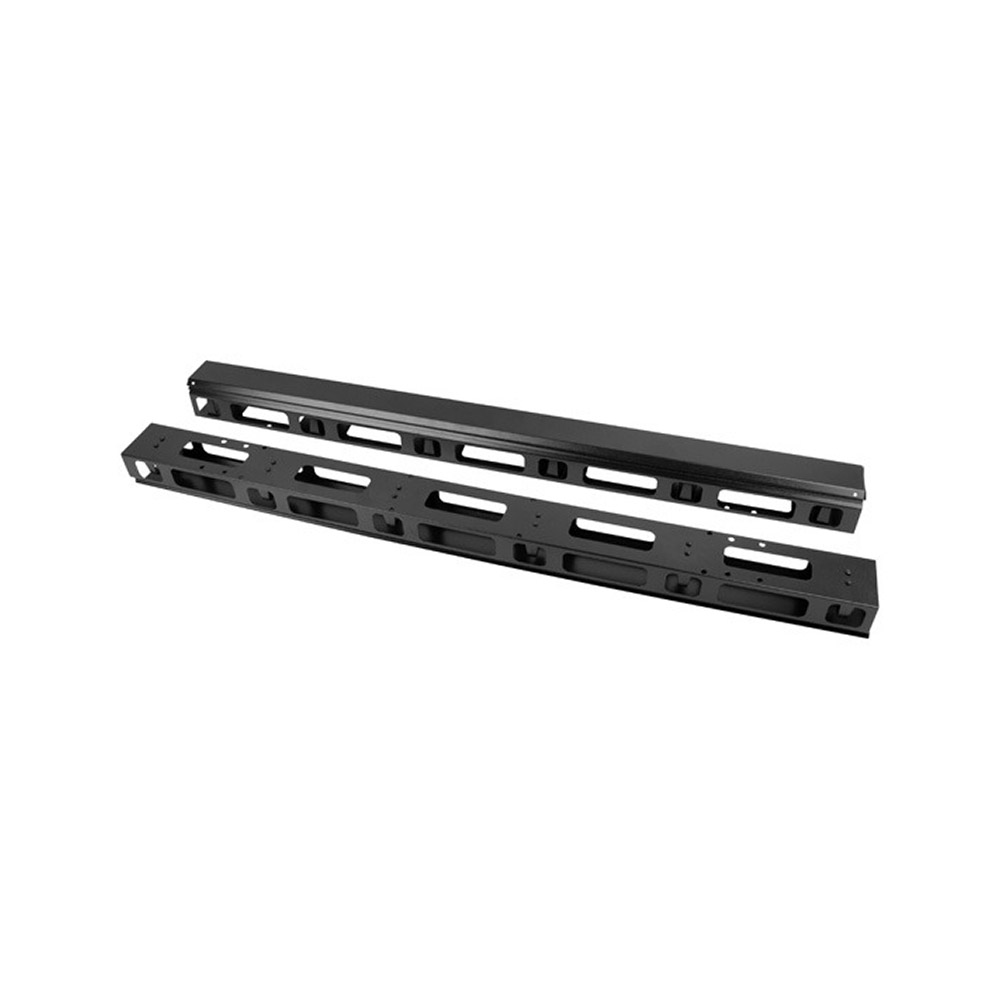 Lanberg AK-1207-B. Panel organizador de cables vertical 19" 27U