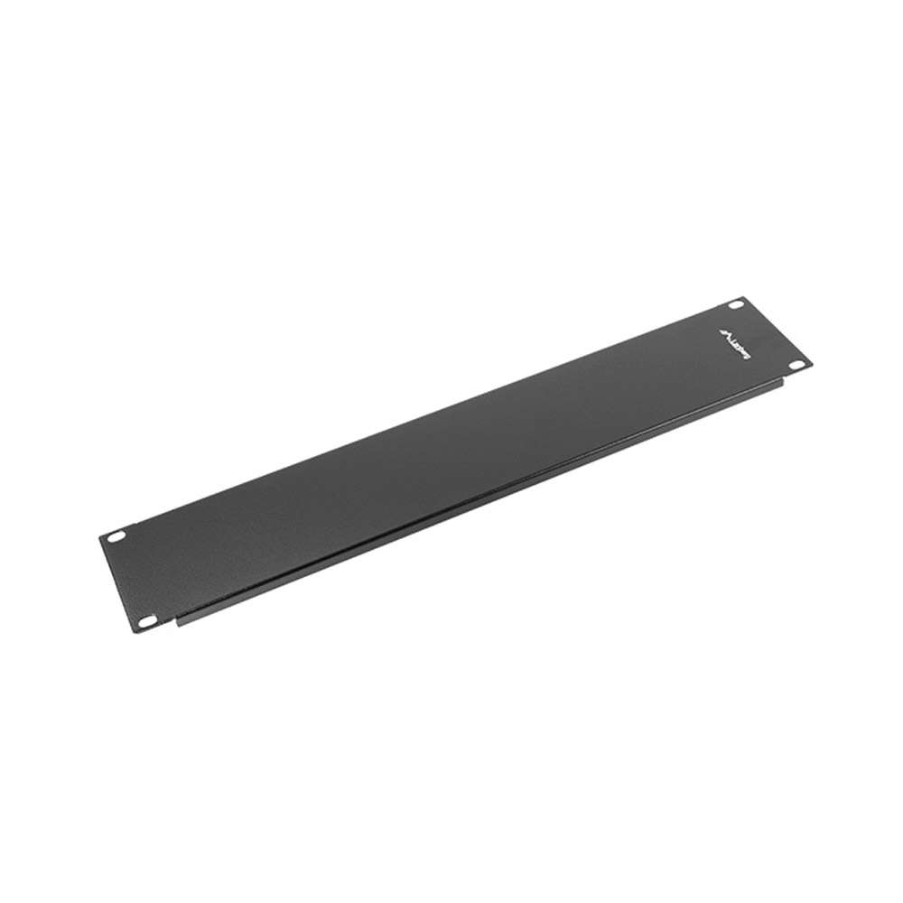 Lanberg AK-1402-B. Panel ciego 2U 19".