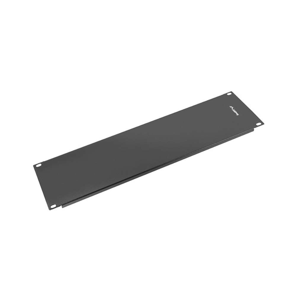 Lanberg AK-1404-B. Panel ciego 3U 19".