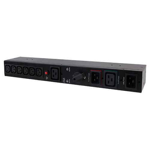 CyberPower MBP20HVIEC6 PDU especializada - Bypass manual