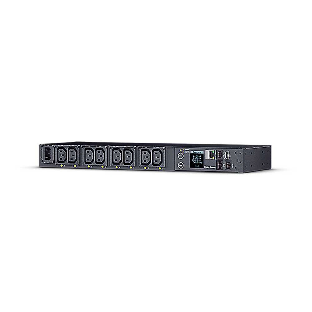 CyberPower PDU41004 unidad de distribucin de energa (PDU) 8 salidas AC 1U Negro