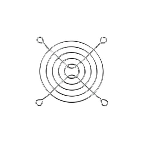 Rejilla metálica para ventiladores de 80mm