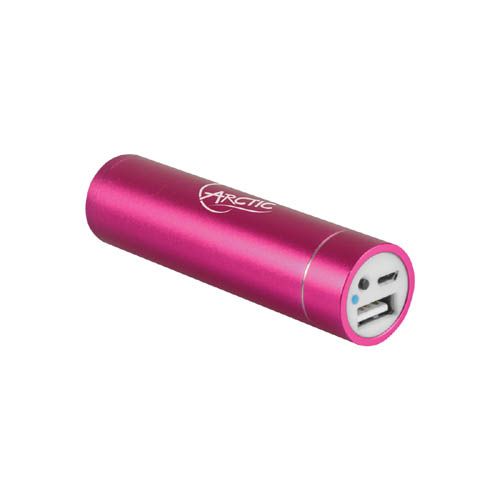 Arctic Power Bank 2200 Rosa
