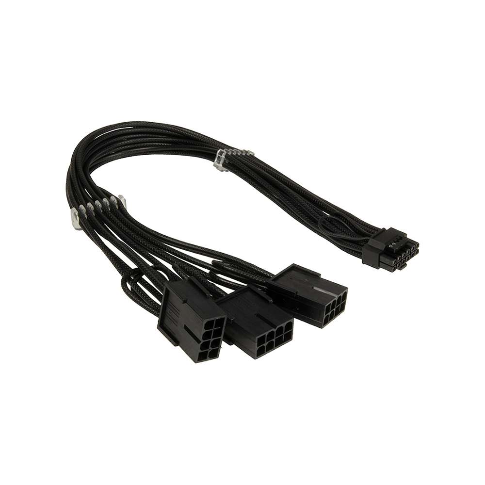 Cable de alimentación PSU GPU-02. 1x 12VHPWR a 3x 8-Pin.