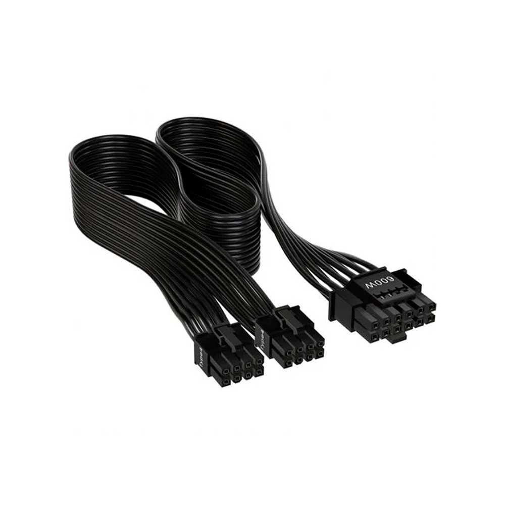 Corsair 12VHPWR. Cable de alimentación PSU tipo 4 PCIe 5.0 de 600W