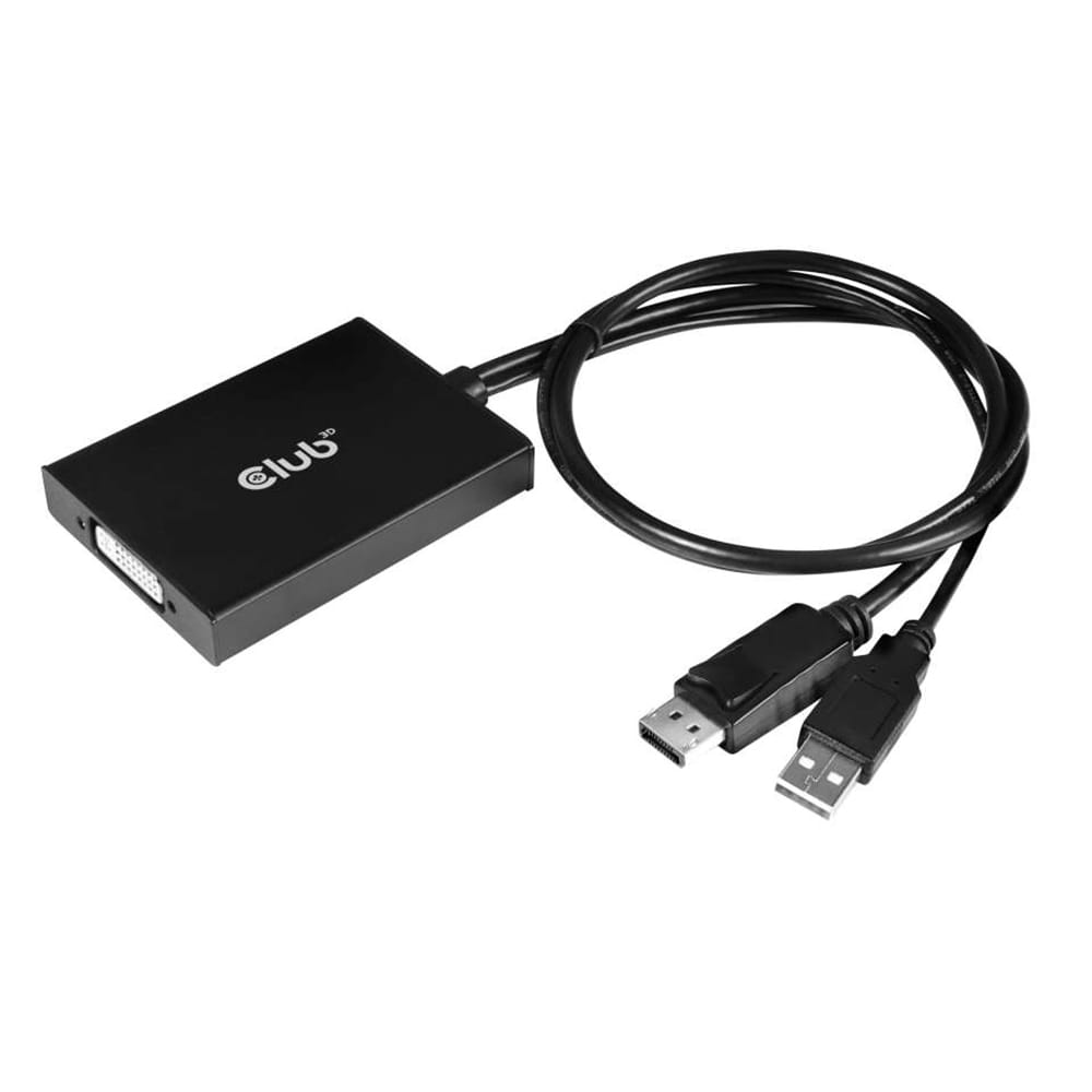 Adaptador Activo DisplayPort a DVI-I Dual Link