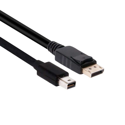 Cable Mini DisplayPort 1.2. 2 metros.