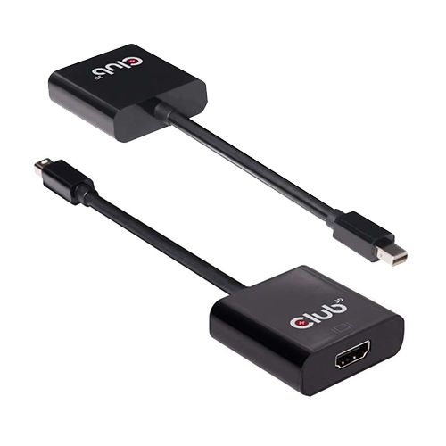 Adaptador Activo Mini DisplayPort 1.2 -> HDMI 2.0 4K60Hz CAC-2170