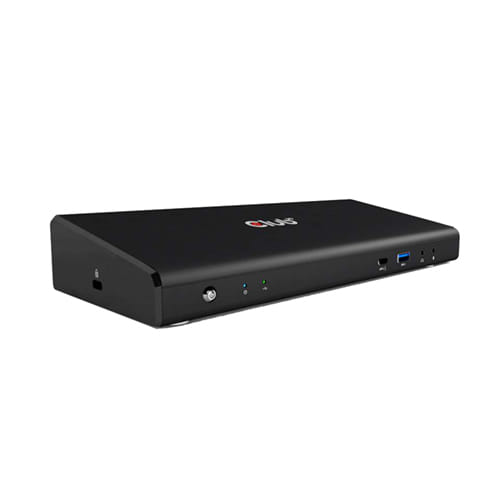 Dock USB 3.2 Gen 1 Tipo C Universal Triple 4K