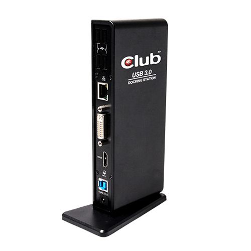 SenseVision USB 3.0 Dual Display Docking Station