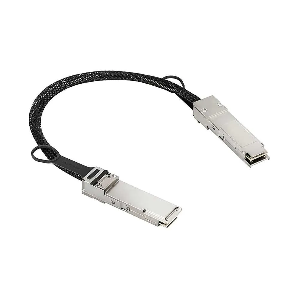Gigabyte ATC9000-QSFP. QSFP112 a QSFP112. 40cm.