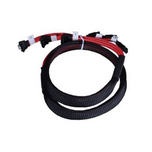 Lianli SATA-LT90-4R. Cable Rojo SATA